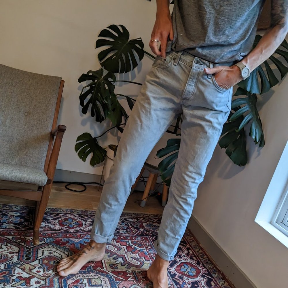 Rag &bone jeans, size 26.